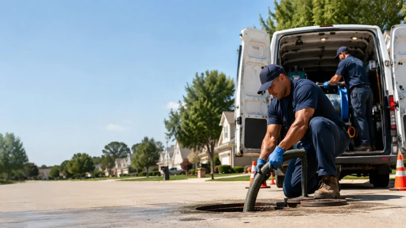 Sewer Backup Cleanup services in Westhampton, NY